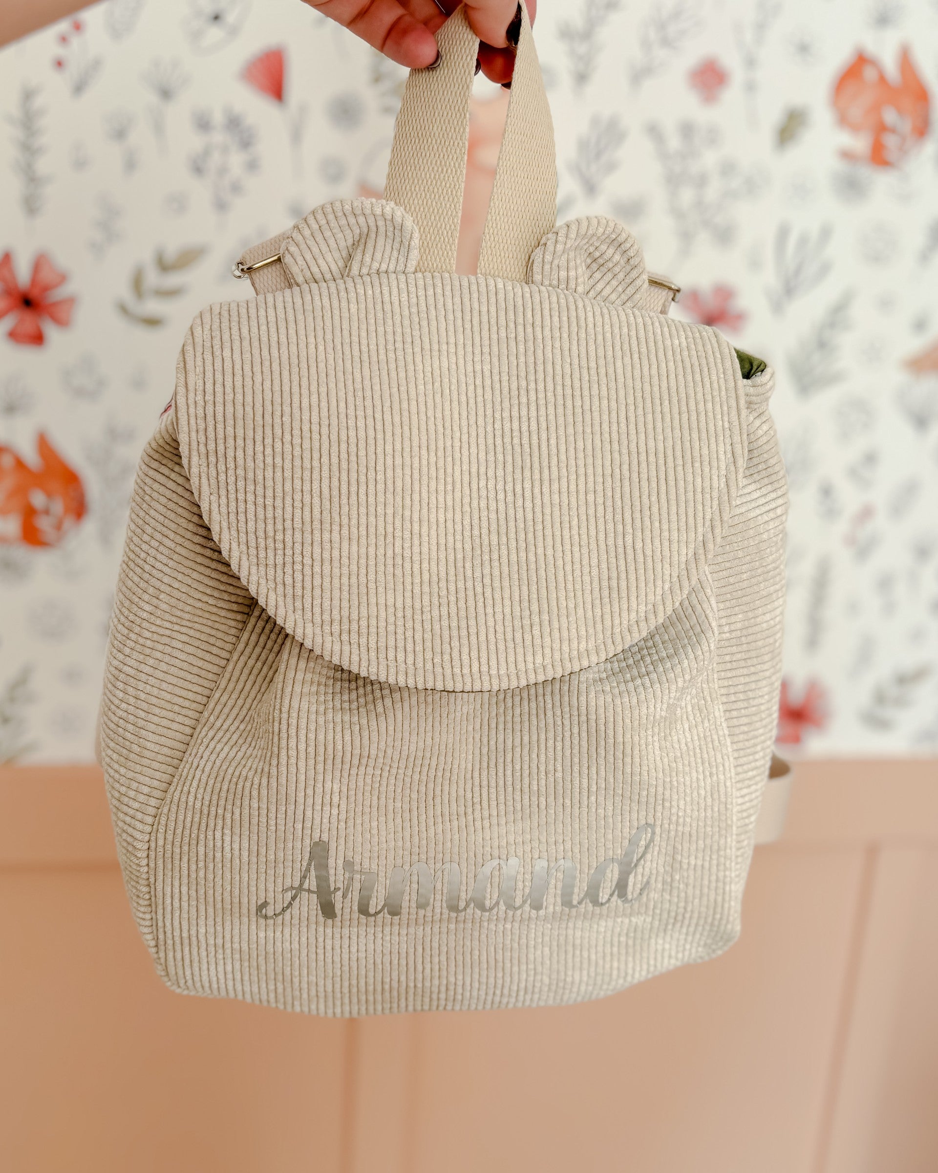 Sac à dos ourson