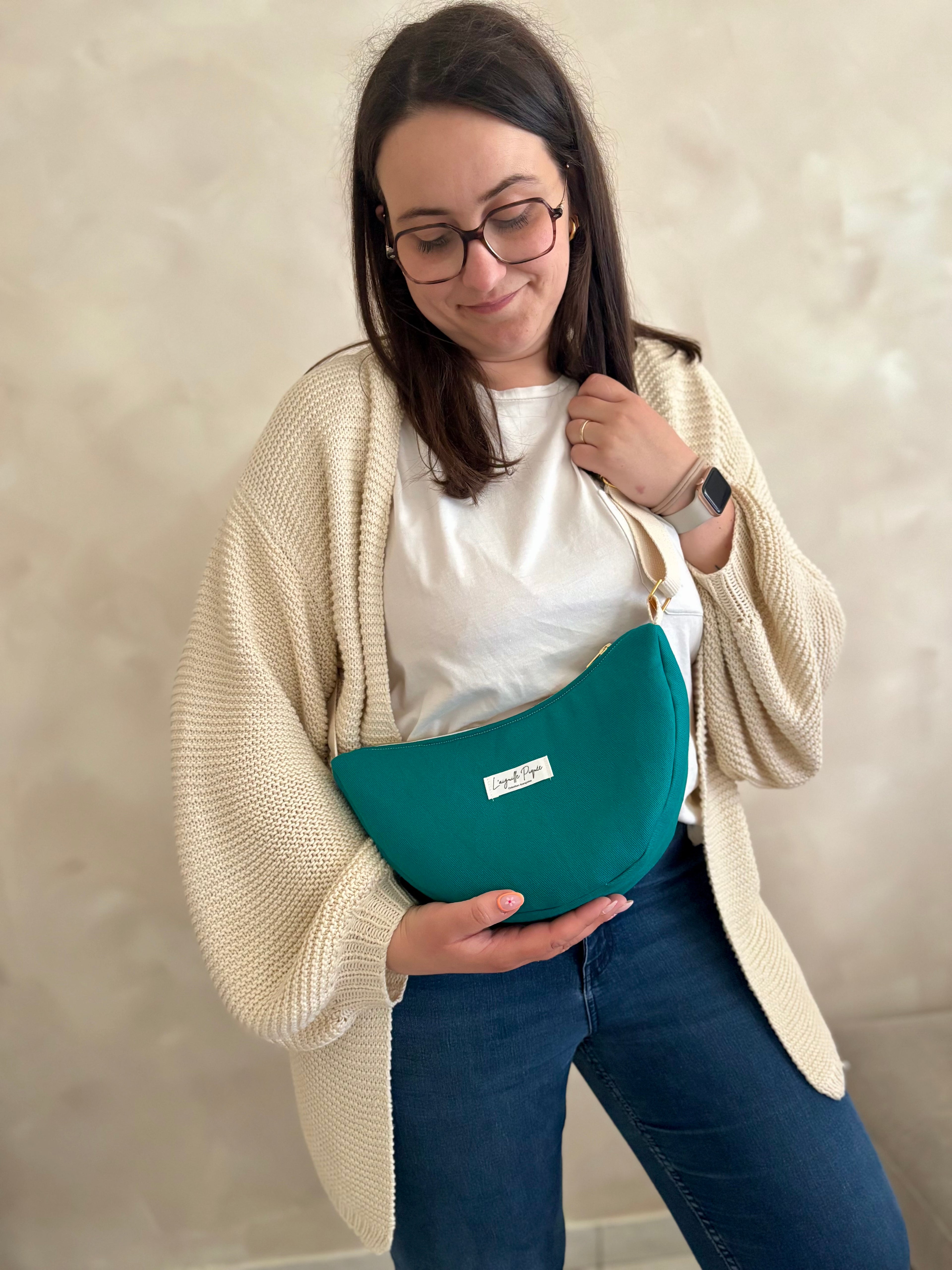 Sac demi-lune | collection été ☀️