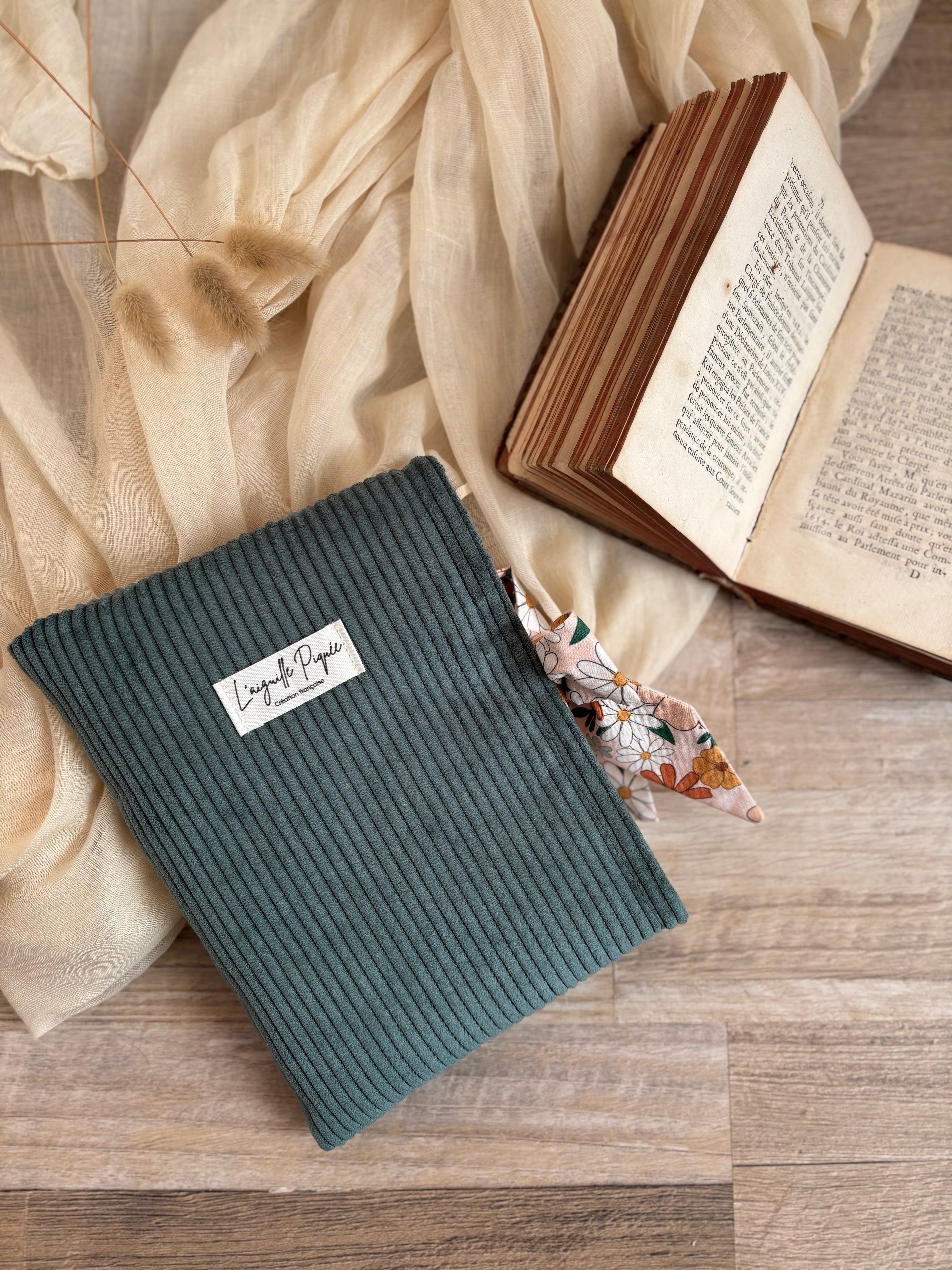 Housse de livre - format poche