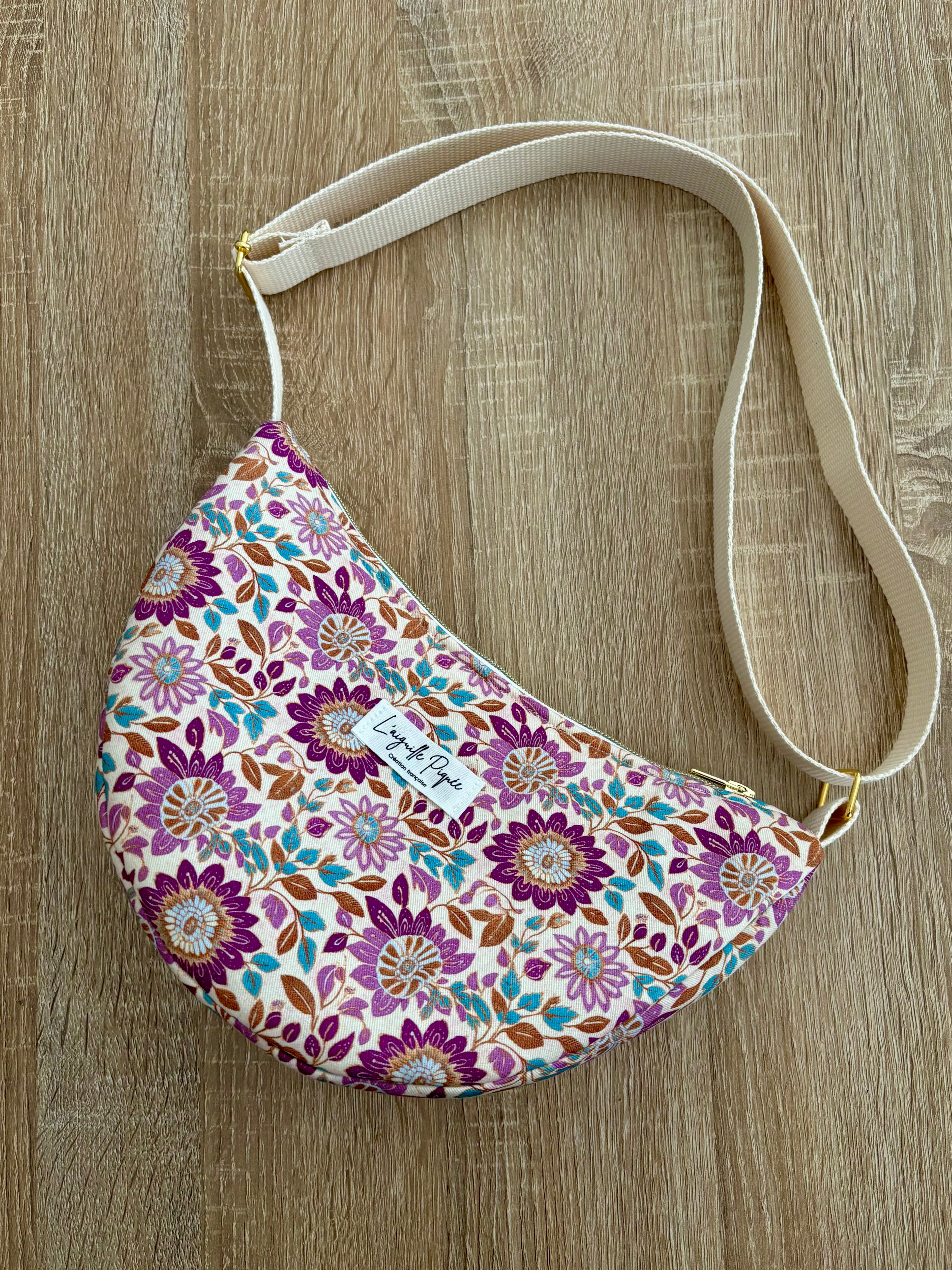 Sac demi-lune | collection été ☀️