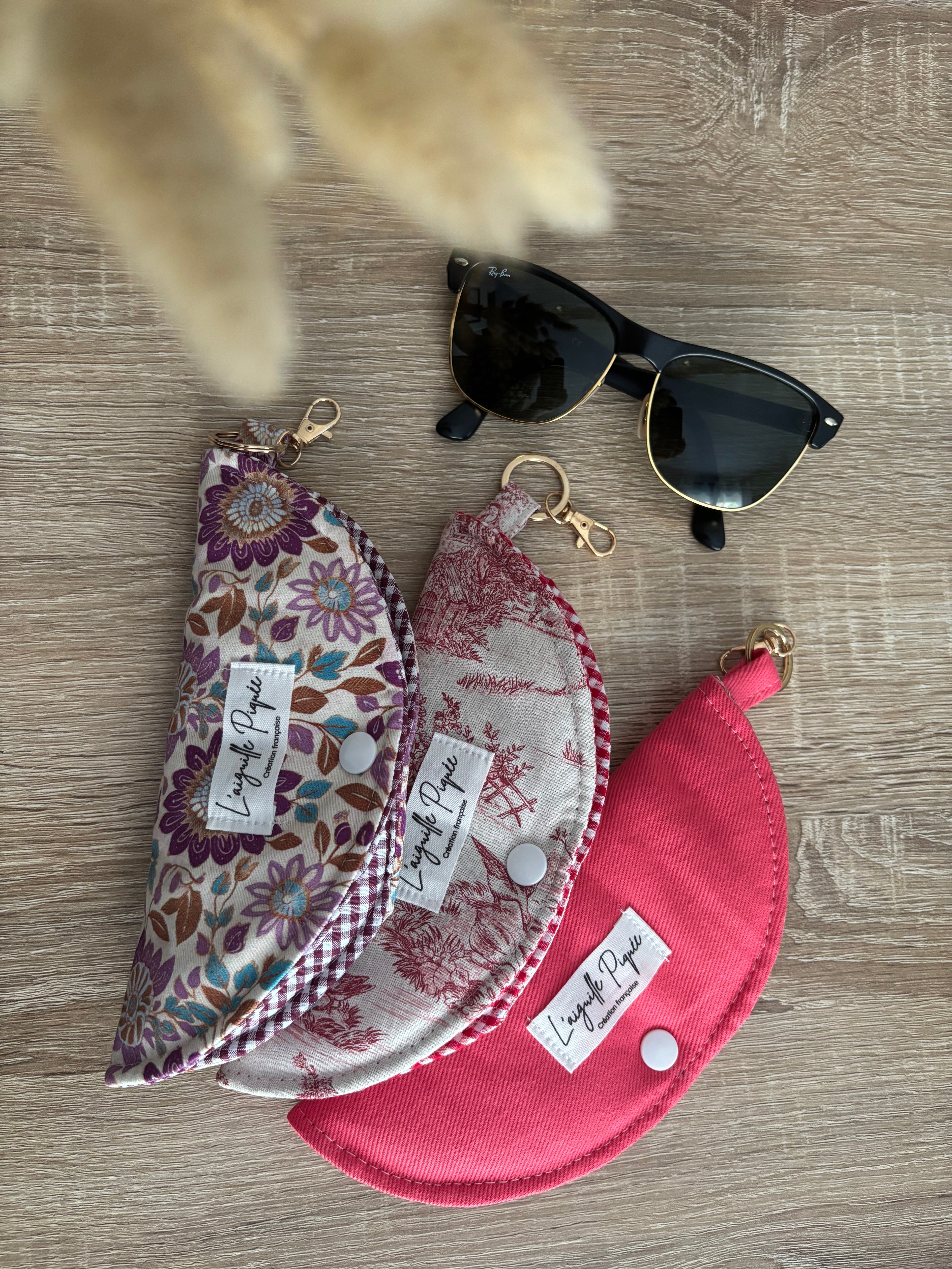 Etui à lunettes nomade - pré-vente septembre