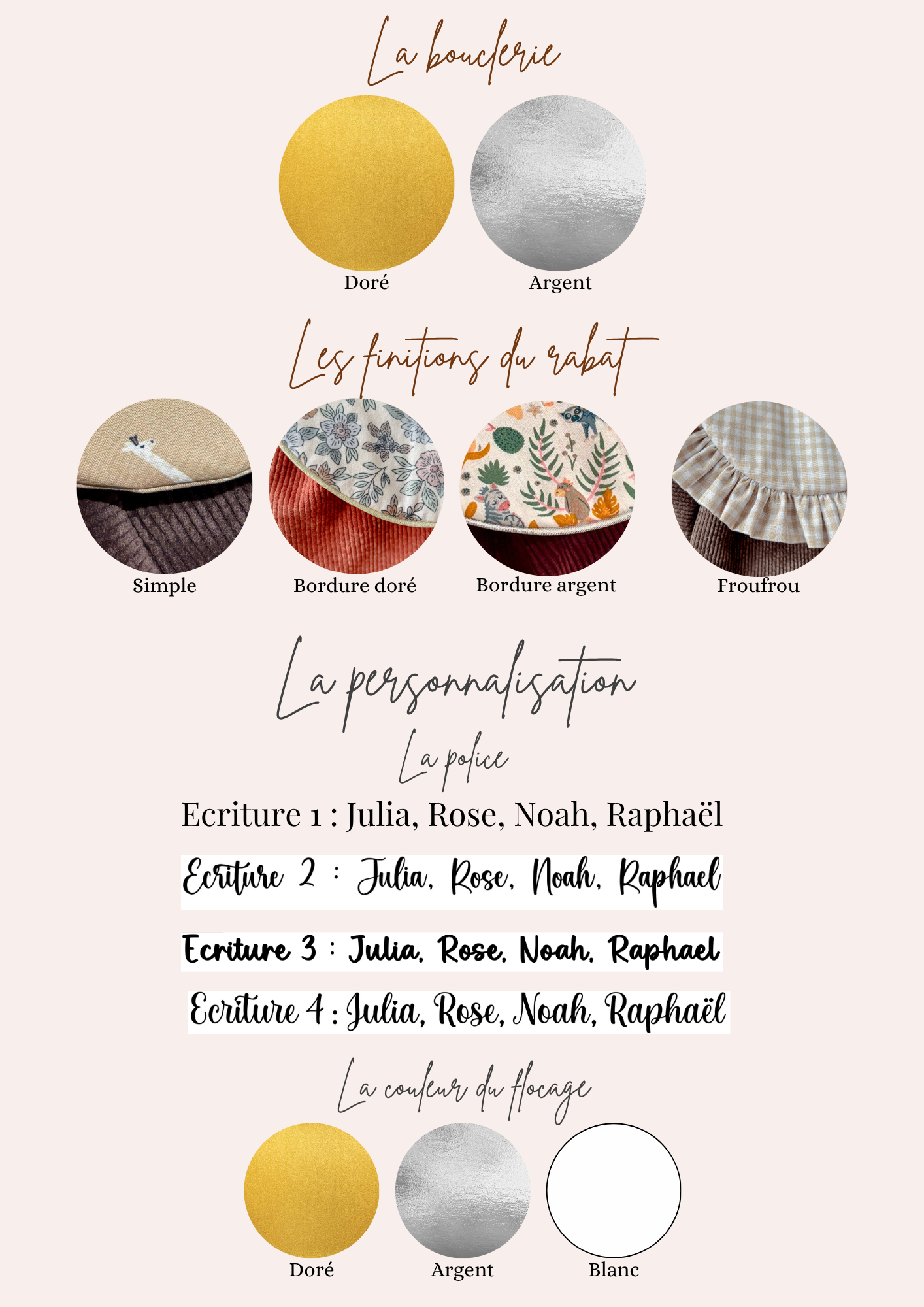 Sac à dos enfant - rabat velours