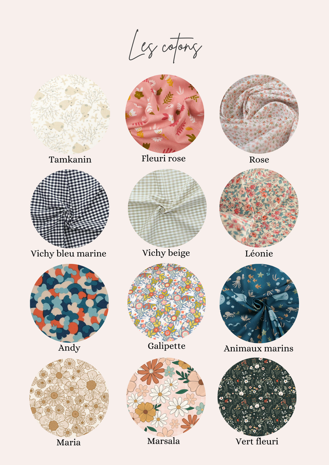 Banane velours côtelé unie